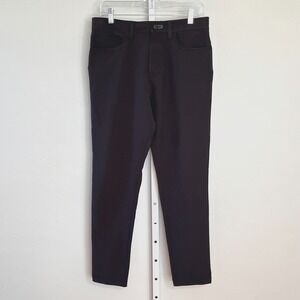 Public Rec Pants Mens 30x30 Black Workday 2.0 Stretch 5 Pocket Performance Light